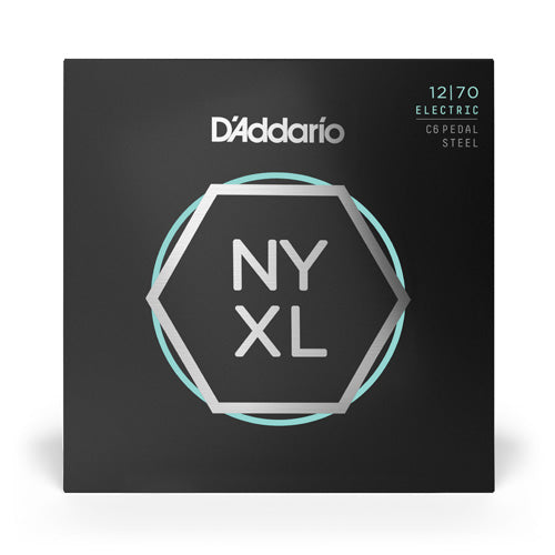 D'Addario NYXL1270PS C6 Pedal Steel Strings (12-70)