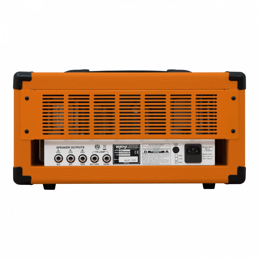 Orange OR15 15w Tube Amplifier Head - Orange Tolex