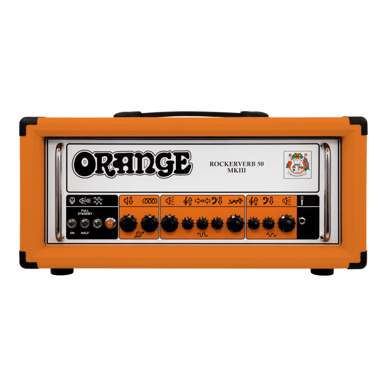 Orange Rockerverb 50 MKIII 50w Head