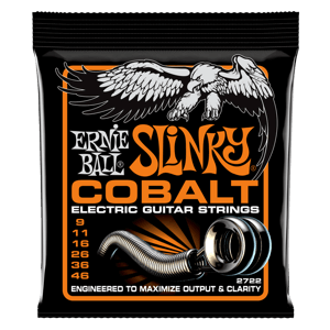 Ernie Ball Cobalt Electric Guitar Strings