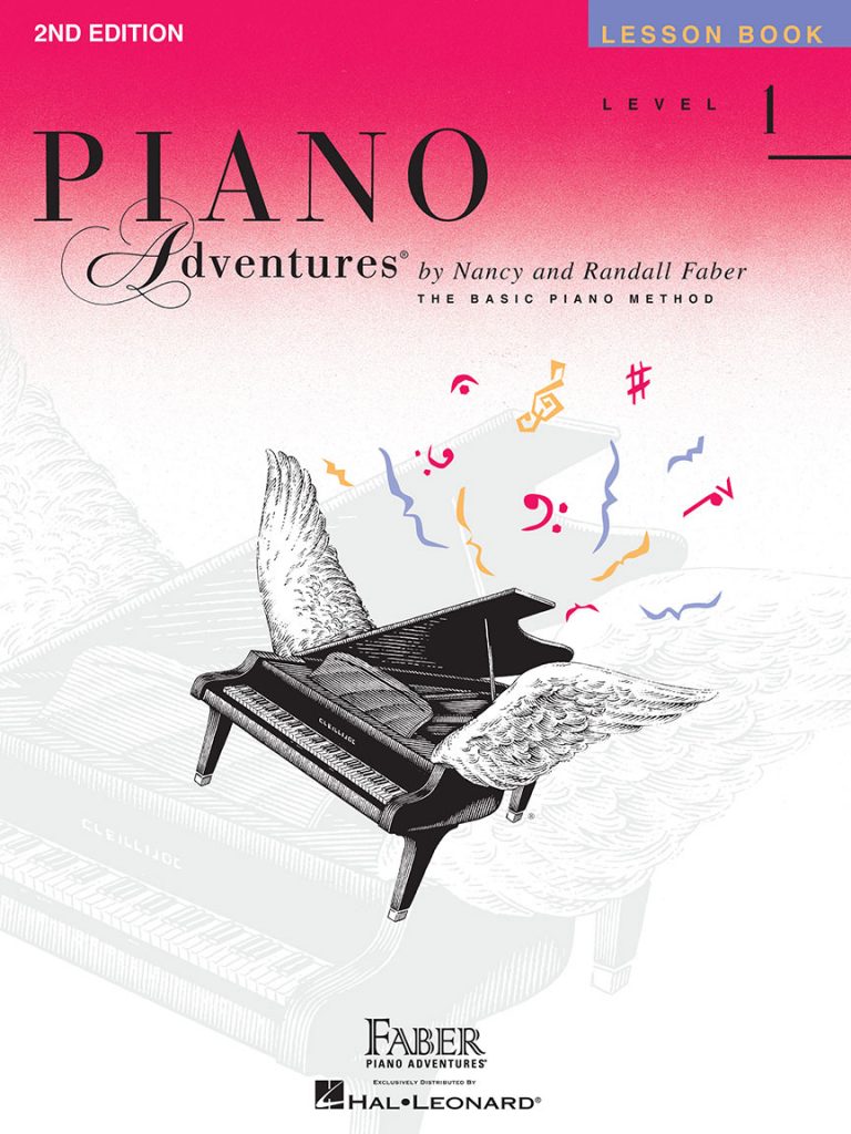 Basic Piano Adventures Books