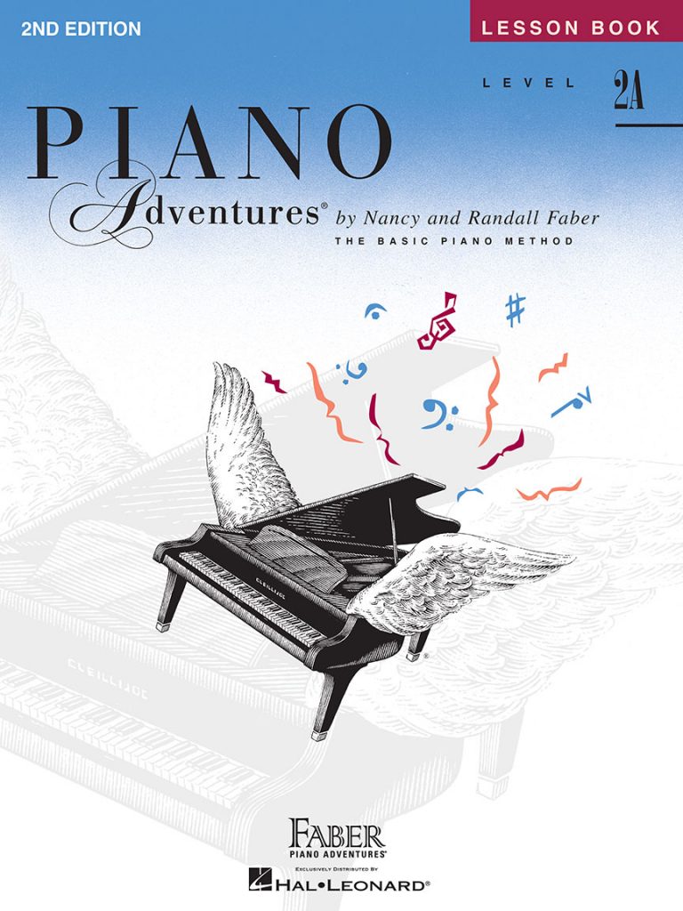 Basic Piano Adventures Books