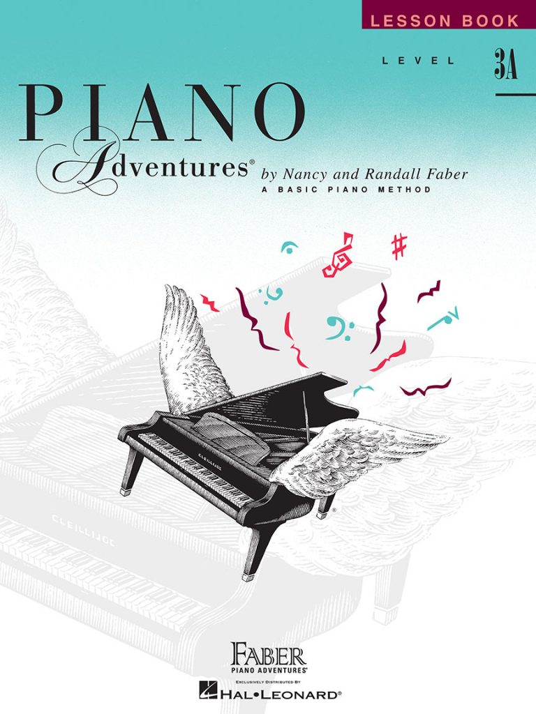 Basic Piano Adventures Books