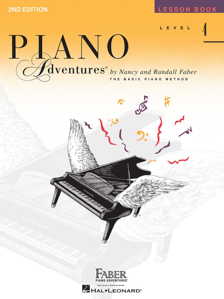 Basic Piano Adventures Books