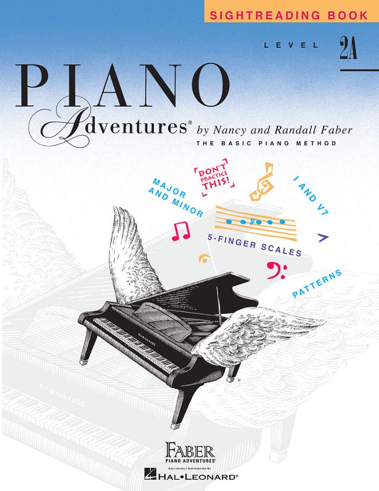 Basic Piano Adventures Books