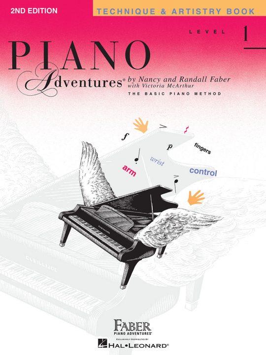 Basic Piano Adventures Books