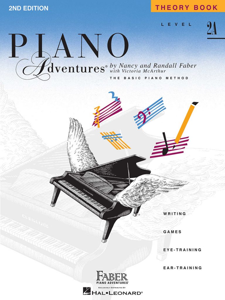 Basic Piano Adventures Books
