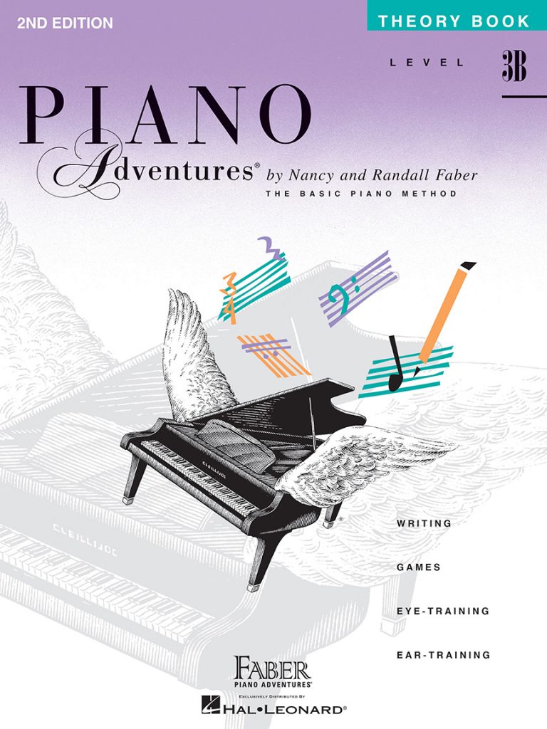 Basic Piano Adventures Books