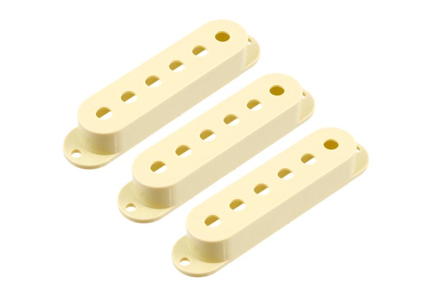 Allparts PC-0406 Set of 3 Plastic Pickup Covers For Stratocaster