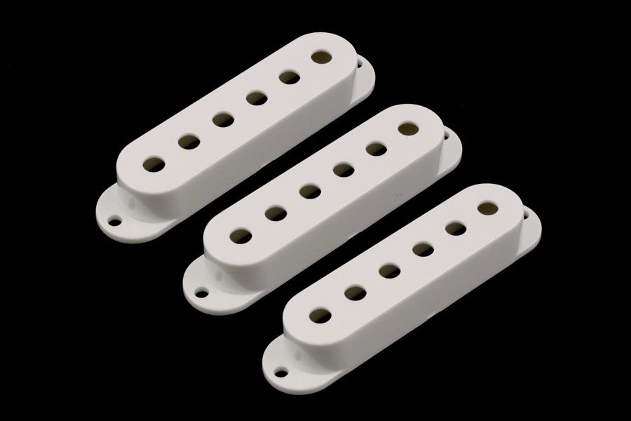 Allparts PC-0406 Set of 3 Plastic Pickup Covers For Stratocaster