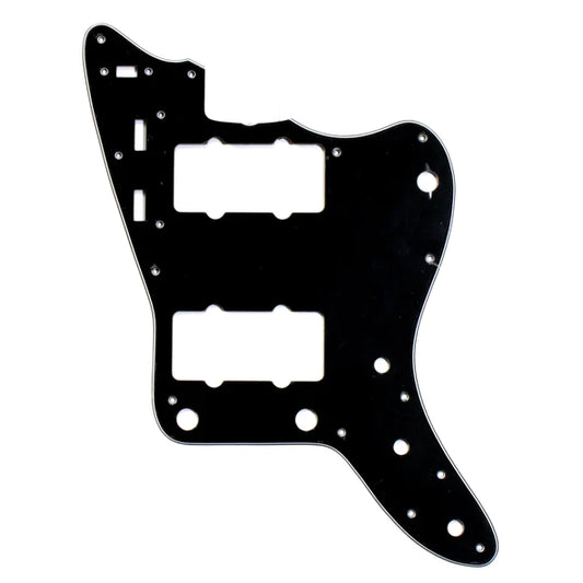 All Parts PG-0582 Black 13-Hole US Jazzmaster Pickguard