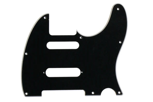 PG-9563 Black Strat Cut Pickguard for Telecaster
