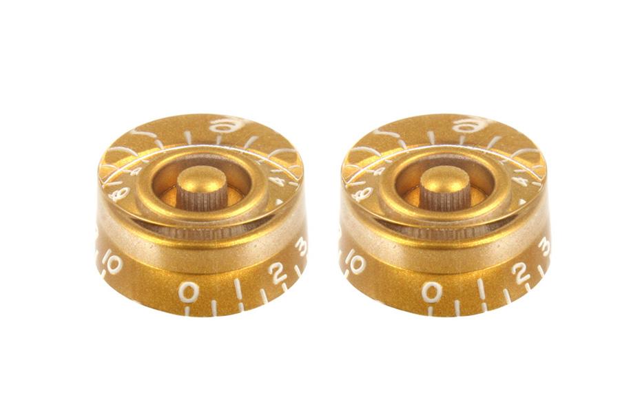 Allparts PK-0130 Set of 2 Vintage-Style Speed Knobs