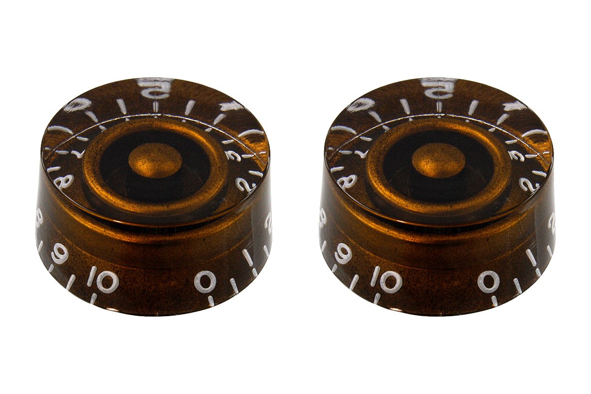 Allparts PK-0130 Set of 2 Vintage-Style Speed Knobs