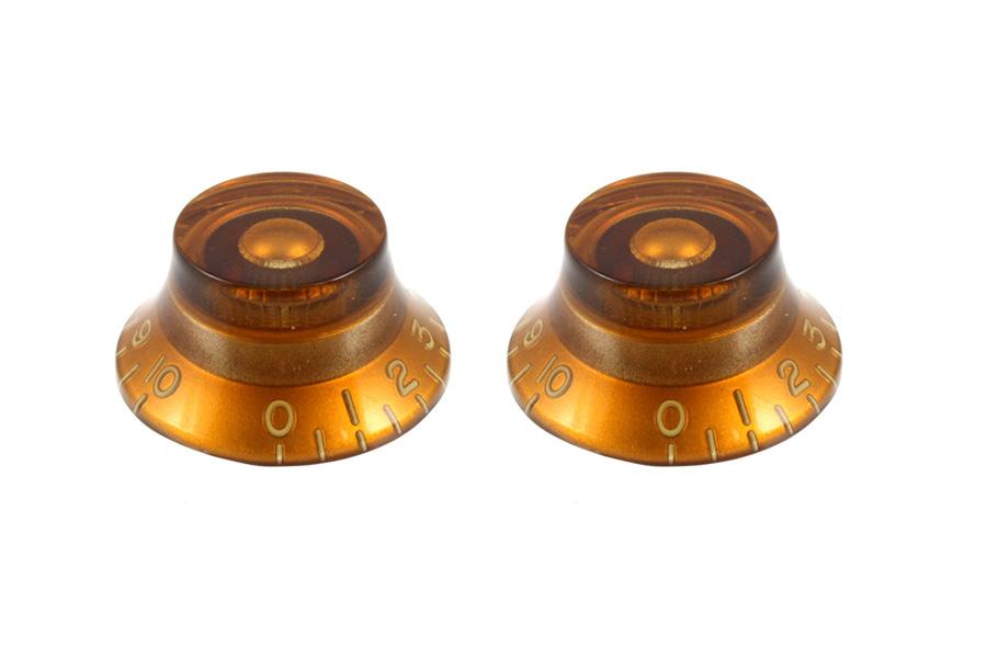 Allparts PK-0140 Set of 2 Vintage-Style Bell Knobs