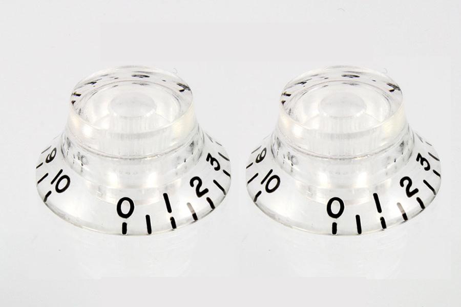 Allparts PK-0140 Set of 2 Vintage-Style Bell Knobs