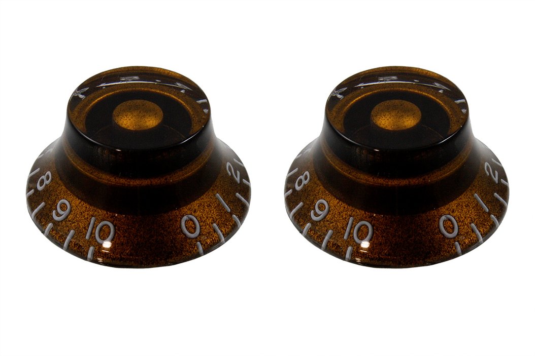 Allparts PK-0140 Set of 2 Vintage-Style Bell Knobs