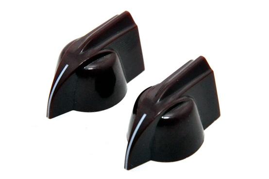 Allparts PK-0173 Set of 2 Chicken Head Pointer Knobs