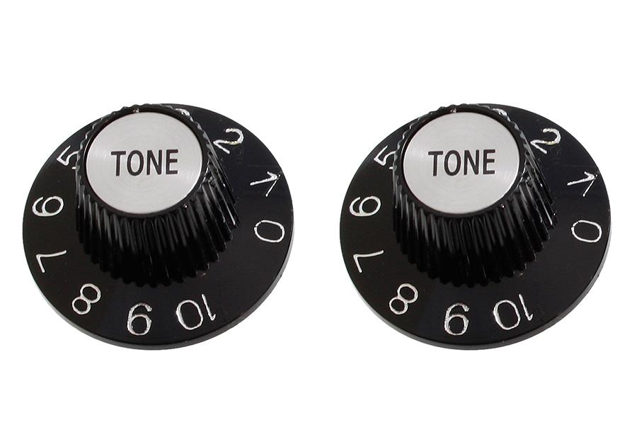 Allparts PK-3242 Set of 2 Witch Hat Tone Knobs