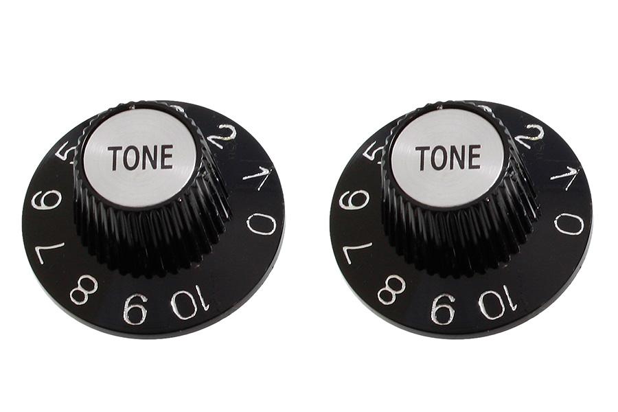 PK-3242 Set of 2 Witch Hat Tone Knobs