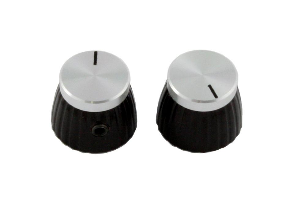 Allparts PK-3298 Set of 2 Top Knobs For Marshall Amp