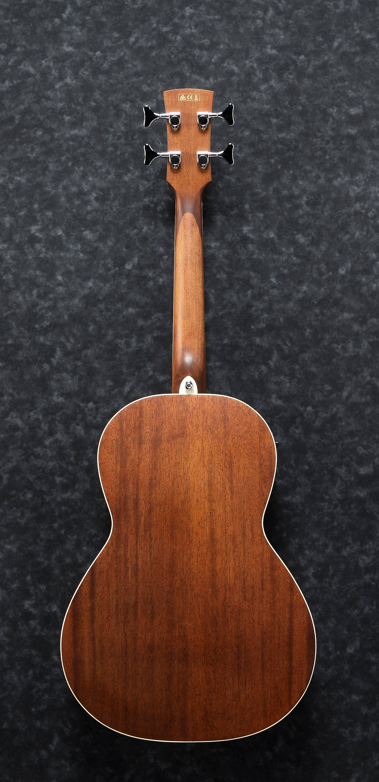 Ibanez PNB14E Shortscale Acoustic/Electric Bass - Open Pore Natural