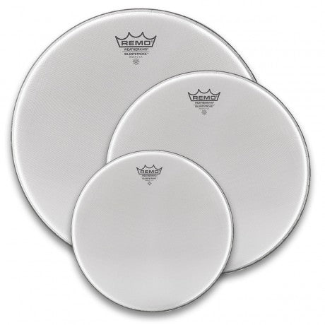 Remo PP-2250-SN Silentstroke Drum Head Pack - 10",12",14"