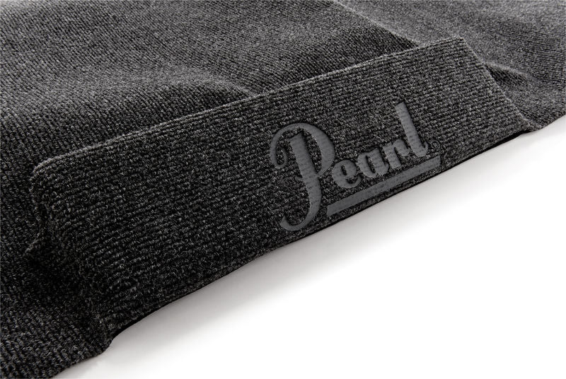 Pearl Drum Rug w/ Carrying Bag - Black