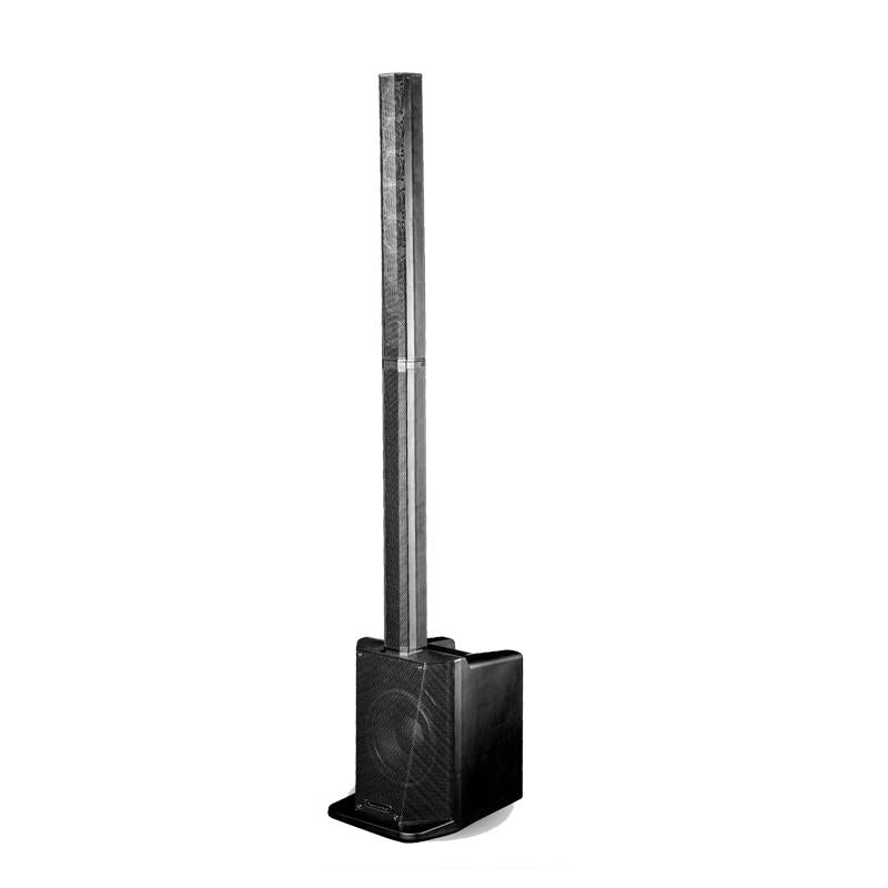 Powerwerks 1050 Watt Powered Column Array System With Bluetooth & True Stereo Link