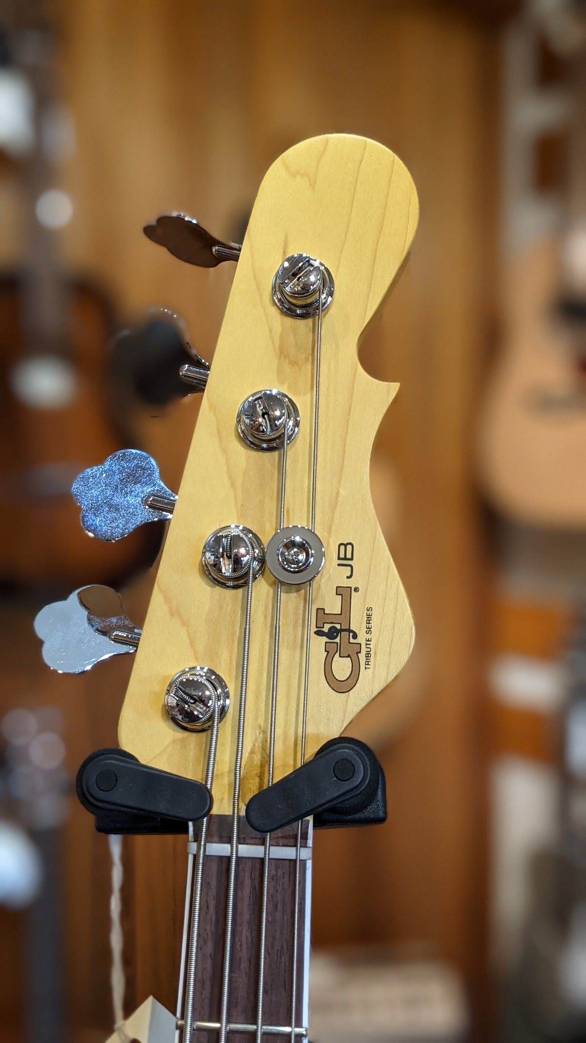 G&L Tribute JB - Lake Placid Blue