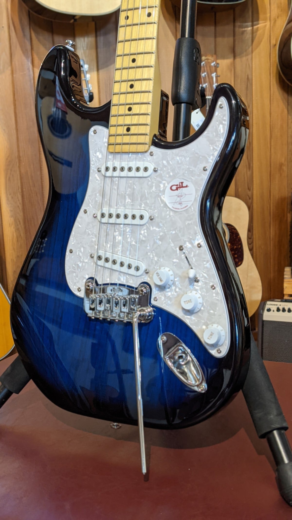 G&L Tribute S500 - Blueburst