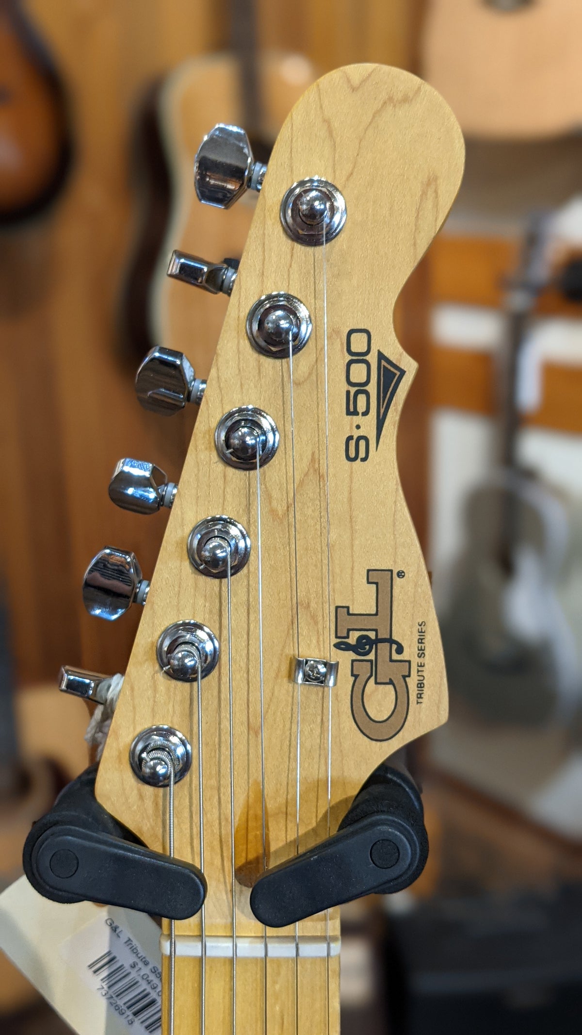 G&L Tribute S500 - Blueburst