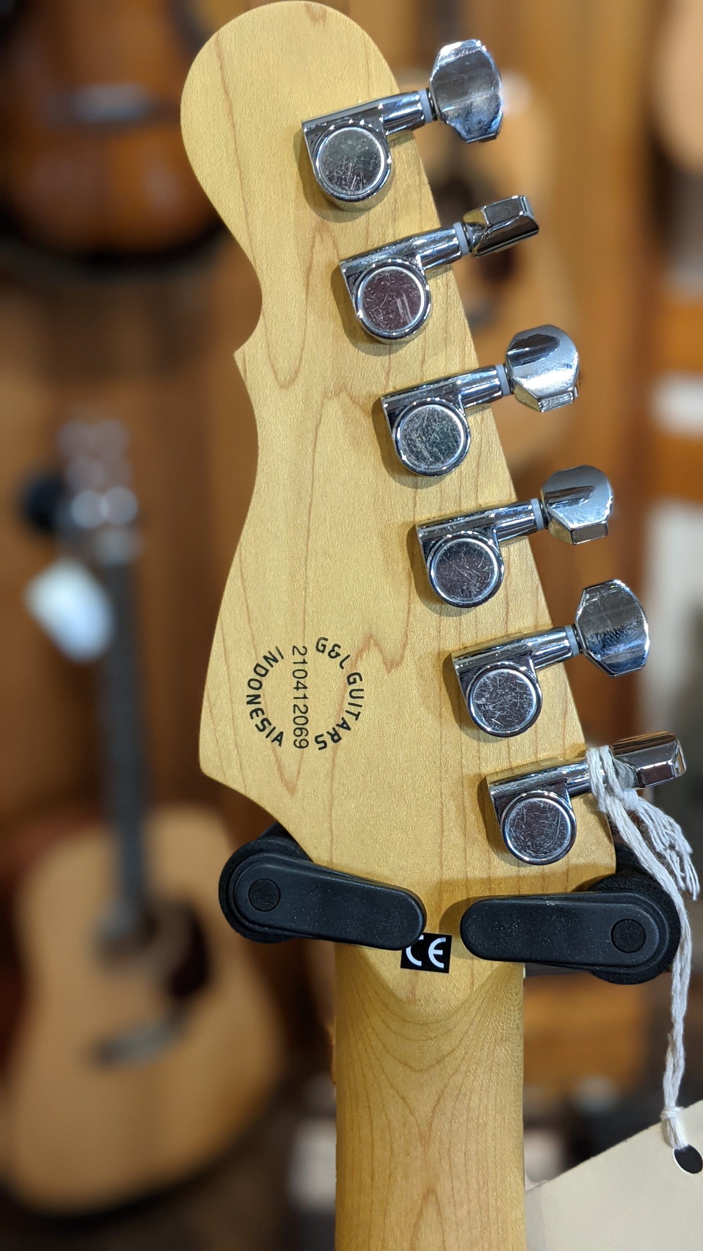 G&L Tribute S500 - Blueburst