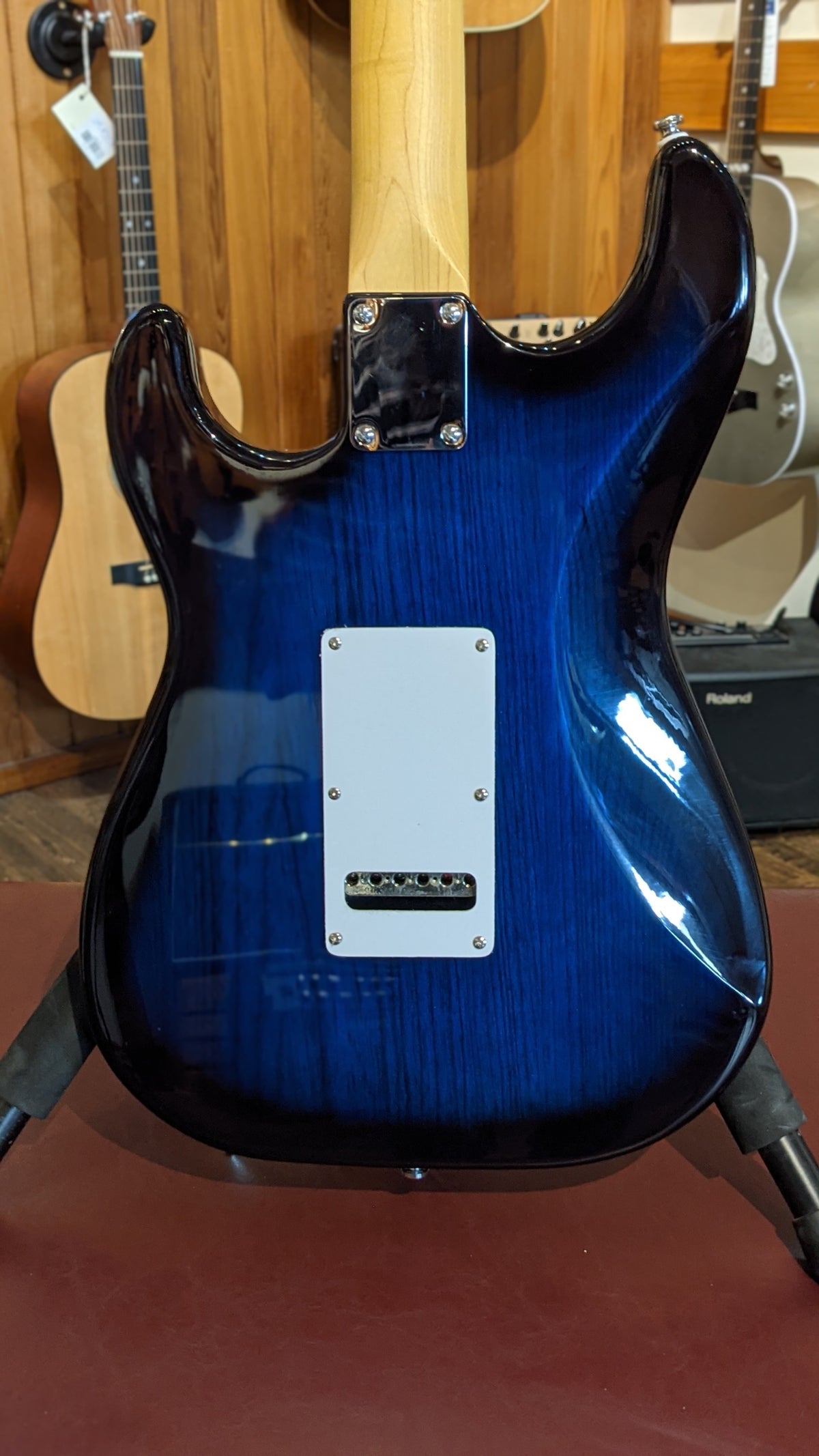 G&L Tribute S500 - Blueburst