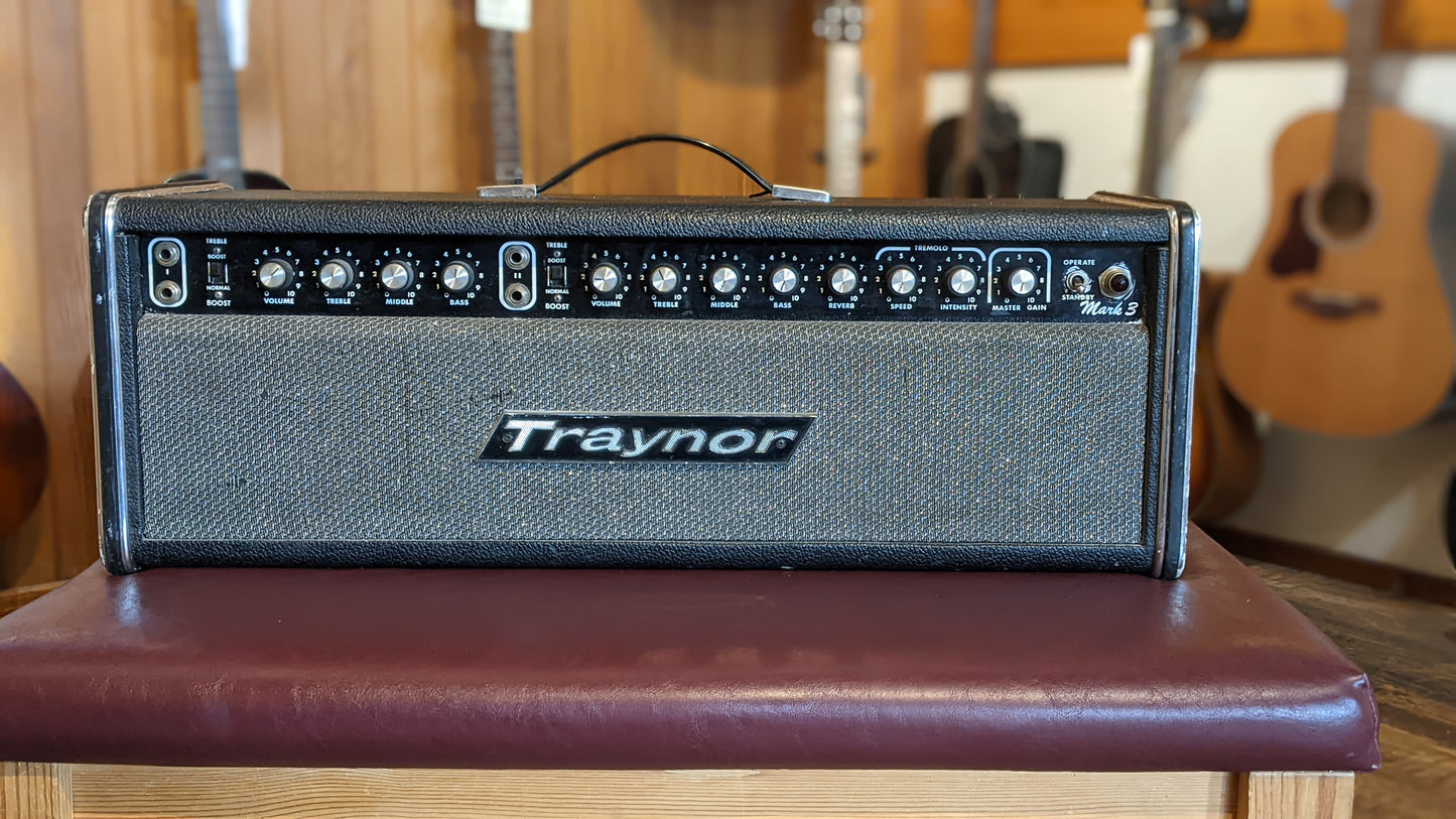 Traynor YGL-3A Mark III 100 Watt Tube Amplifier 1973 (Used)