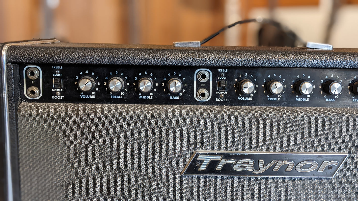 Traynor YGL-3A Mark III 100 Watt Tube Amplifier 1973 (Used)