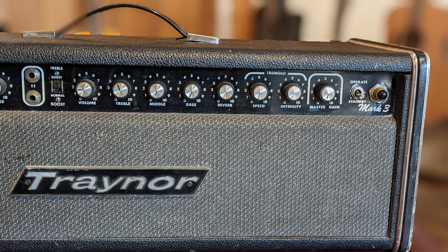 Traynor YGL-3A Mark III 100 Watt Tube Amplifier 1973 (Used)