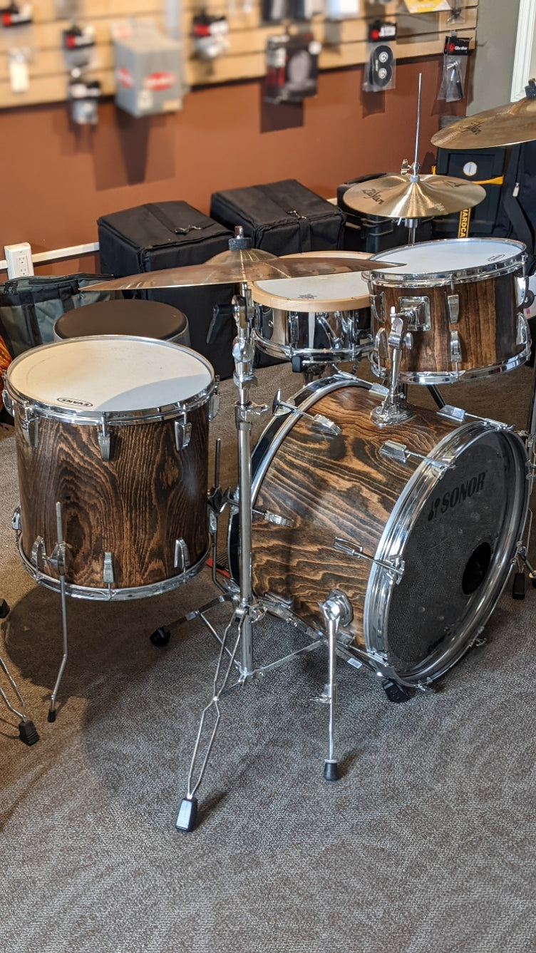 Vintage 3 Piece Drum Kit 1970's (Used)