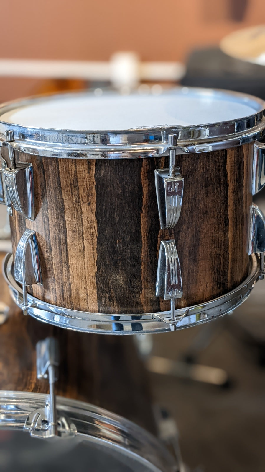 Vintage 3 Piece Drum Kit 1970's (Used)