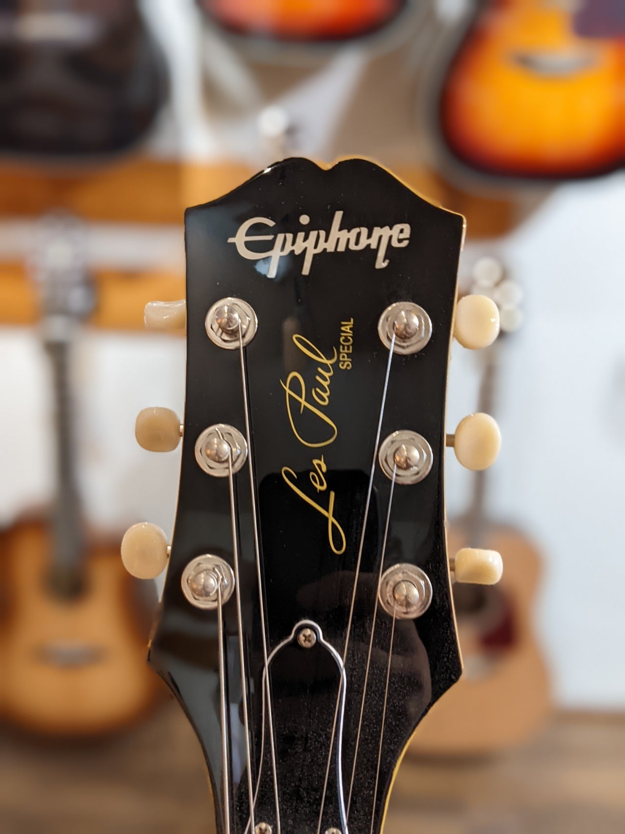 Epiphone Les Paul Special TV Yellow w/ Hard Shell Case (Used)