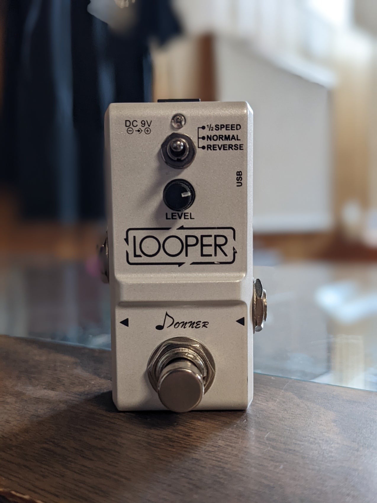 donner looper pedal Donner Nano Series Mini Looper (Used) – Acoustic Music Shop