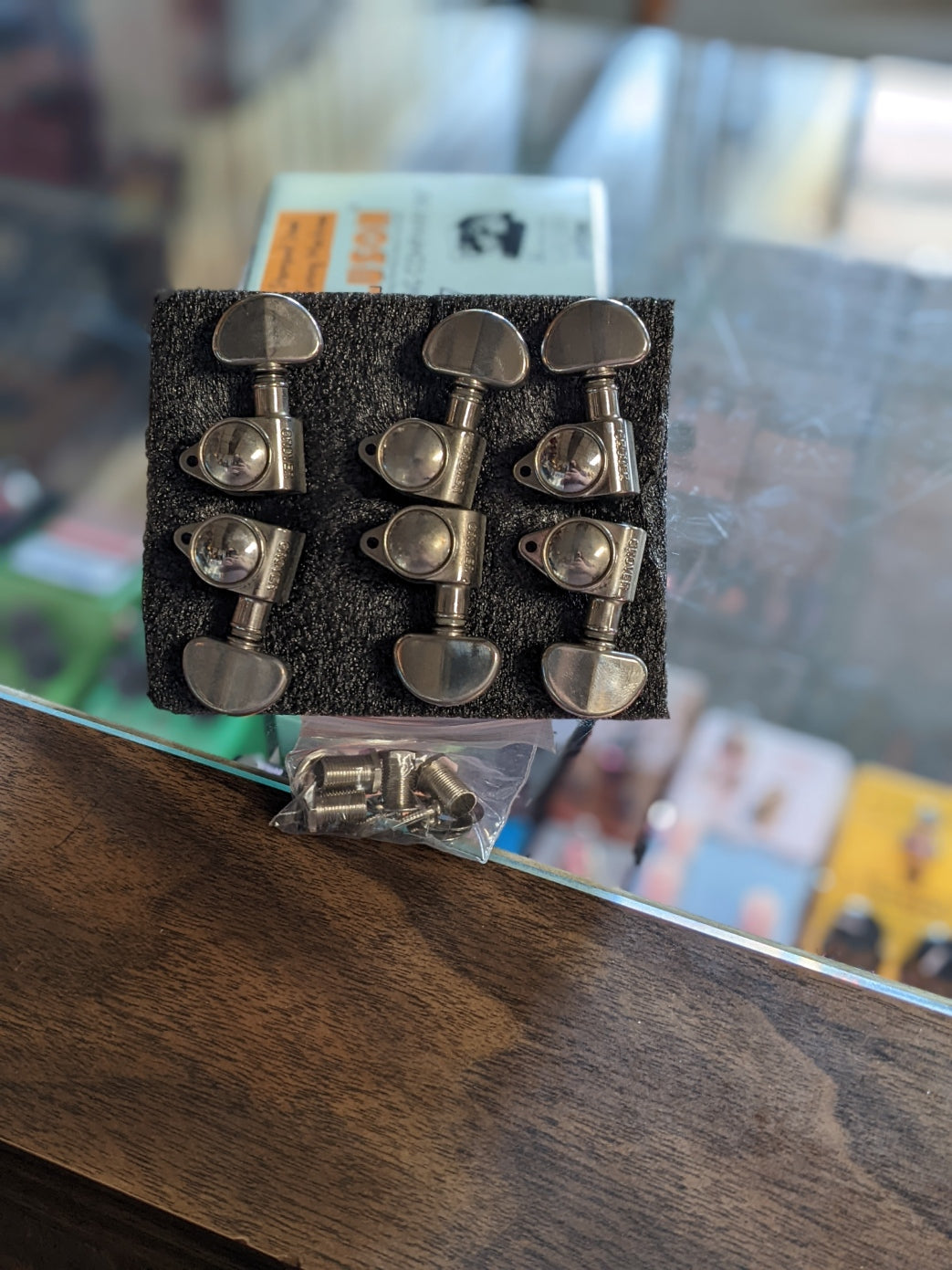 Grover Rotomatic 3x3 Tuning Machine Heads (Used)