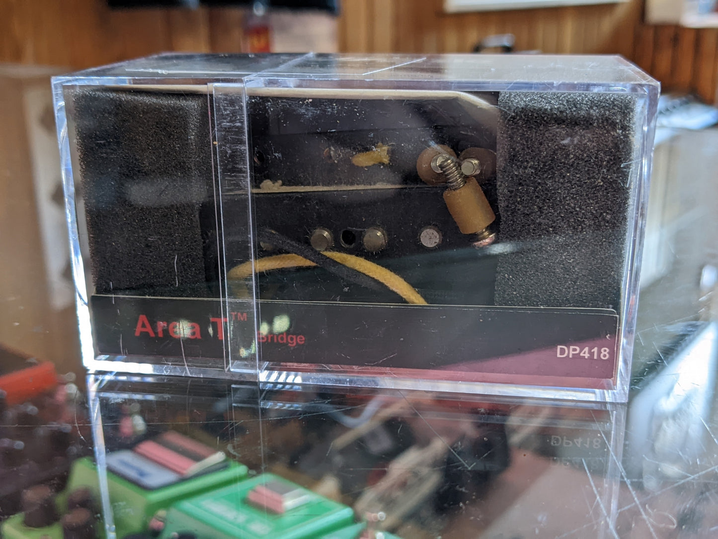 DiMarzio DP418 Area T Telecaster Bridge Pickup - Black