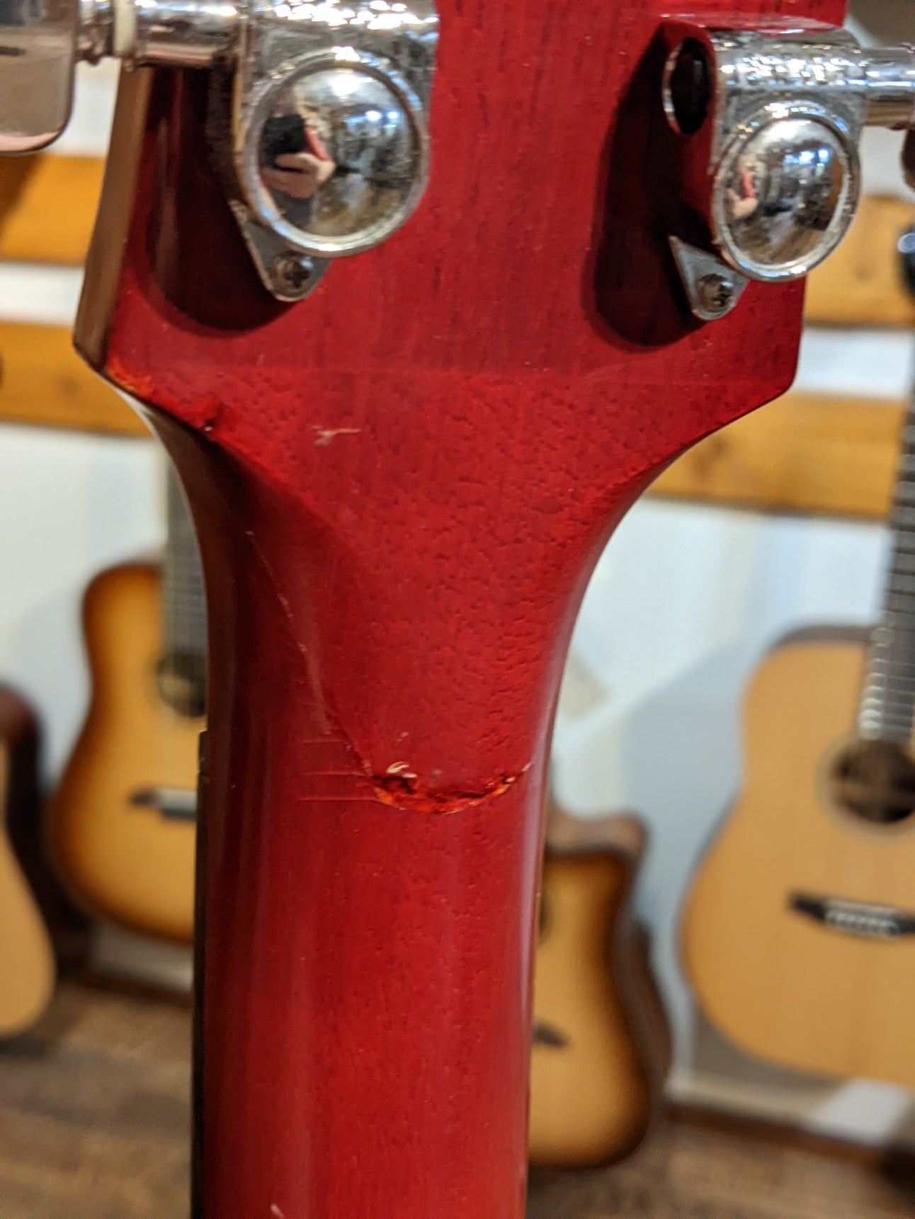 Epiphone Dot Cherry Red w/Hard Shell Case (2005)