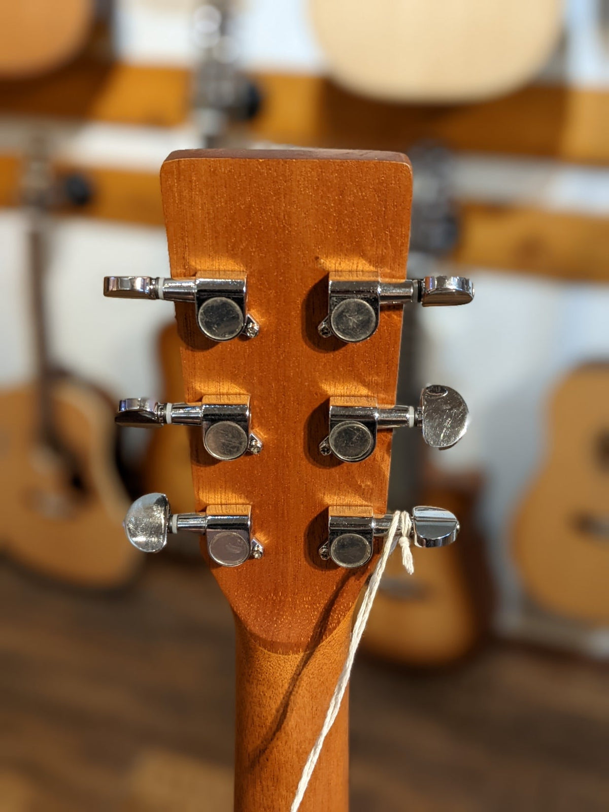 More Better Big Junior Acoustic Guitar w/ L.R. Baggs Element Active Pickup & Gig Bag
