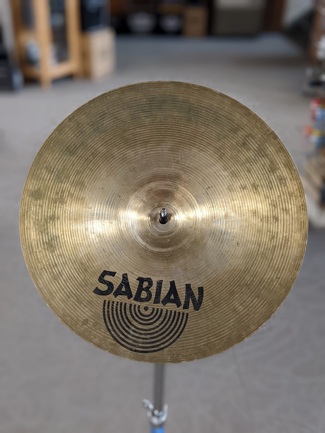 Sabian 16" AA Bright Crash (Used)