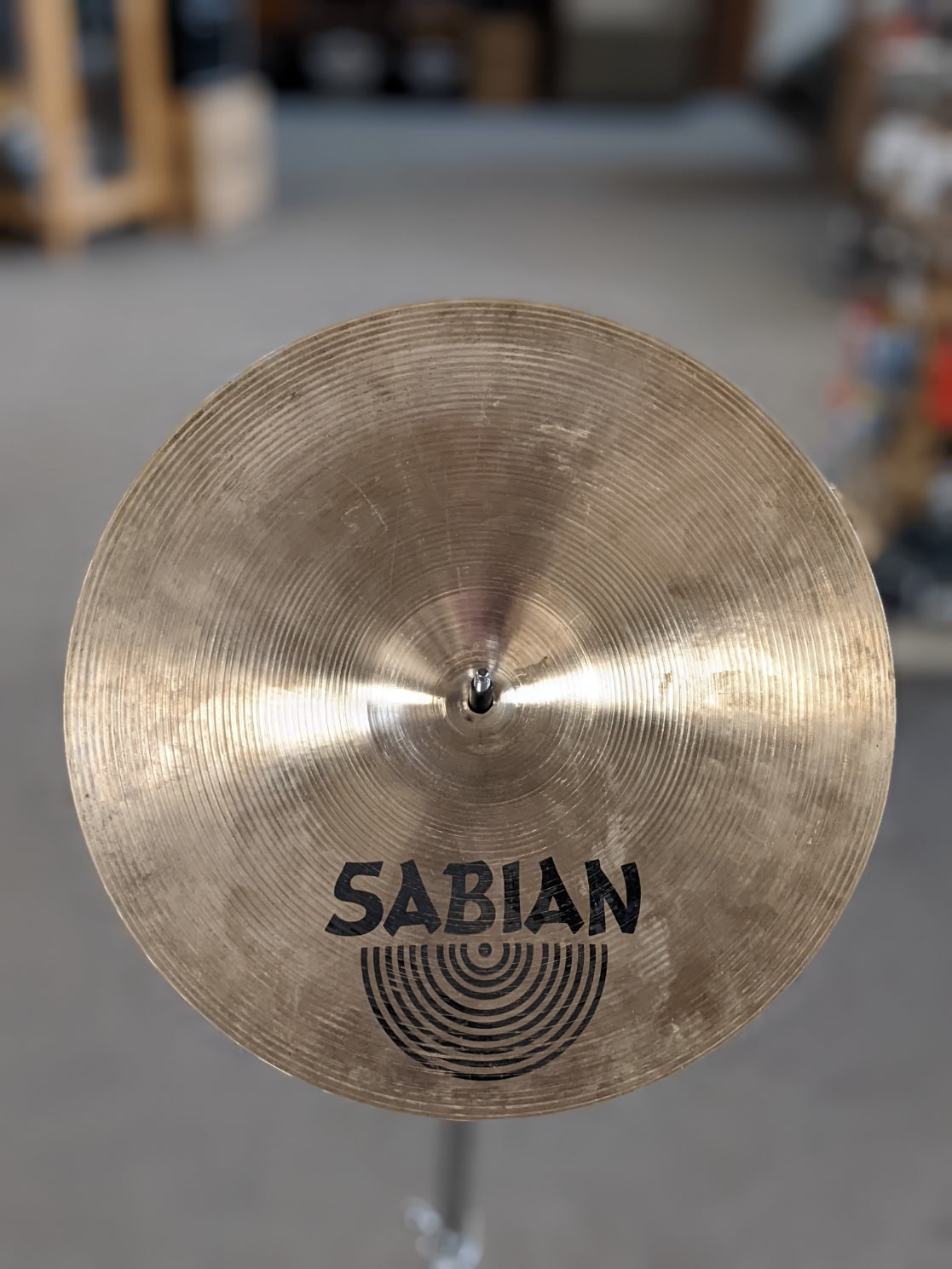 Sabian 16" AA Bright Crash (Used)