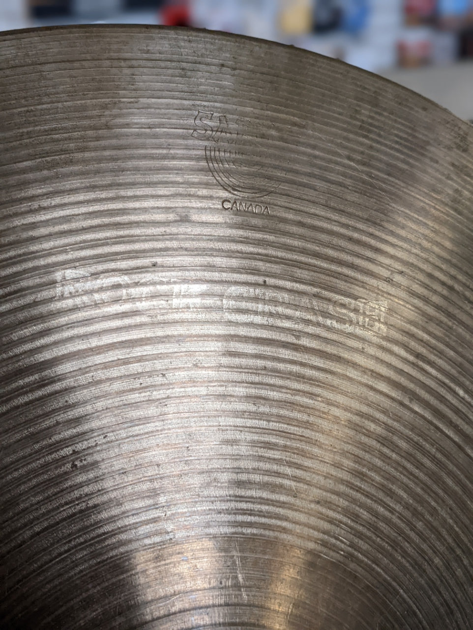 Sabian 16" AA Rock Crash (Used)