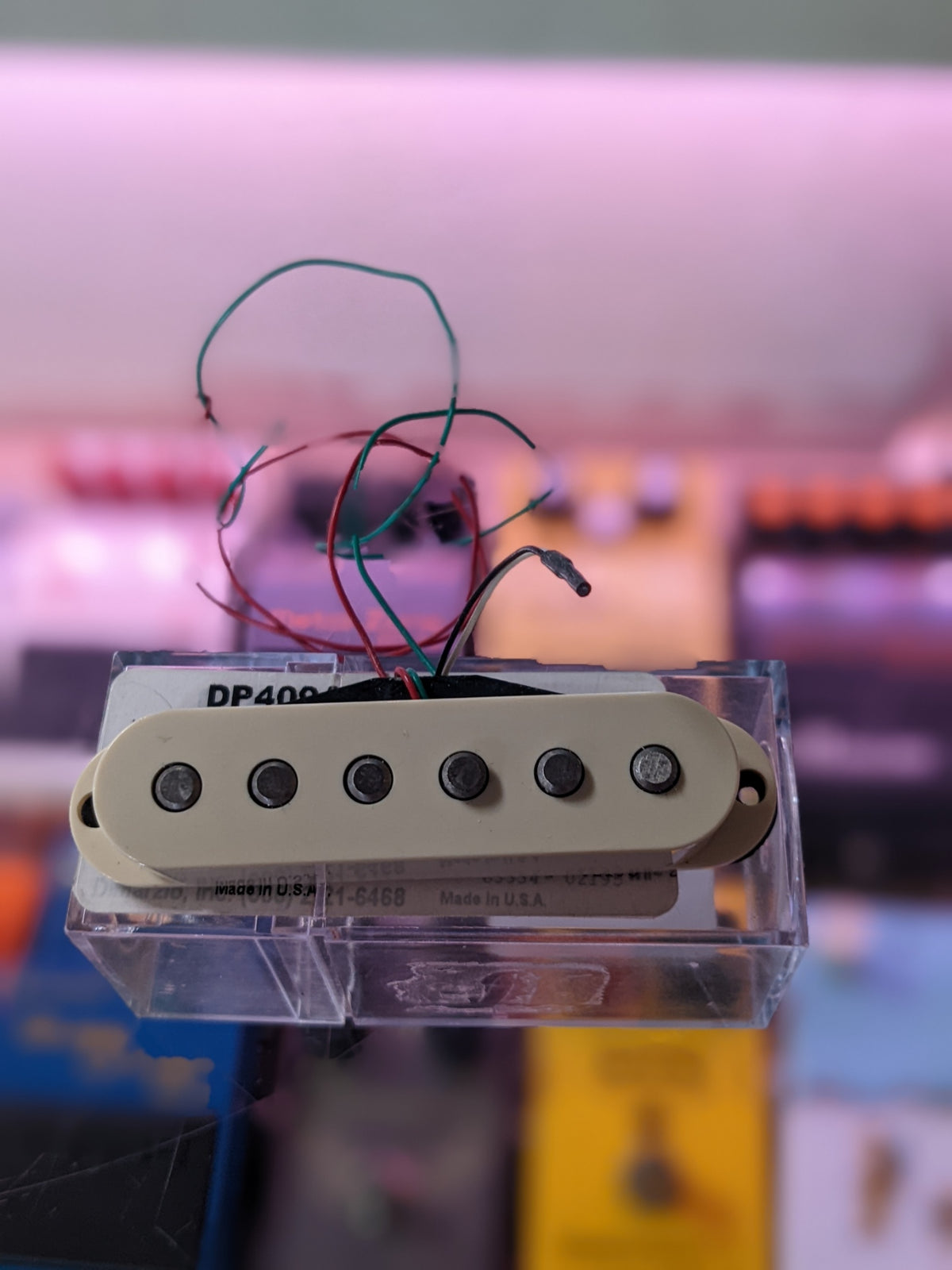 DiMarzio DP409AW Virtual Vintage Heavy Blues 2 - Aged White