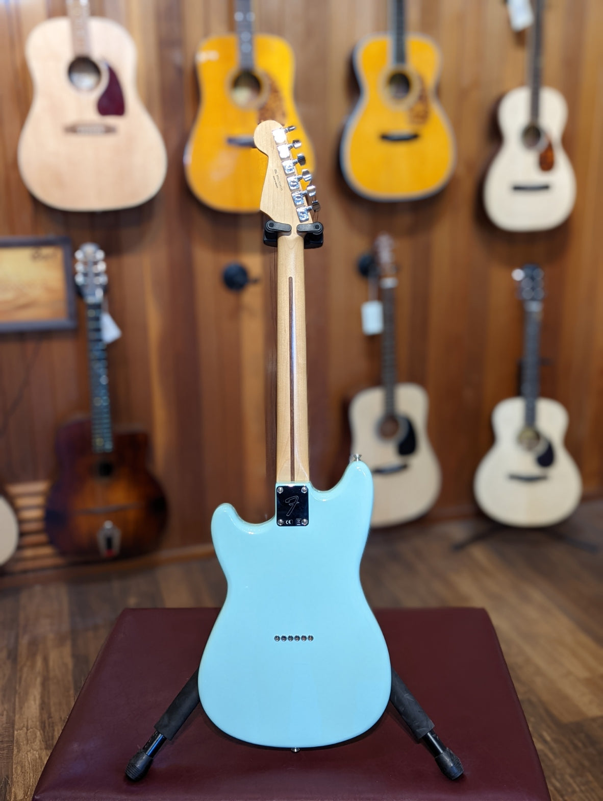 Fender MIM Duo-Sonic Surf Green w/Gig Bag (2017)